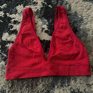 Pink - Shorts Bra
